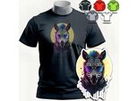 Magliette Da Uomo A Scelta - Zebra Safari Animal Horse- Xs