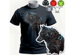 Modelli Di Magliette Da Uomo Tra Cui Scegliere - Alpha Sigma Gift Wolf - Xs
