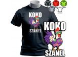 Maglietta Da Uomo Choice Patterns - Koko Shanel Regalo Divertente - S