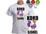 Maglietta Uomo Choice Patterns - Koko Shanel Regalo Divertente - 3Xl