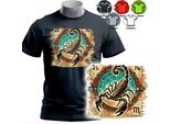 Maglietta Uomo - Segni Zodiacali Scorpione - Xl