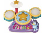 Vtech Bluey Music Drums Blu Blu Taglia Unica