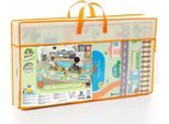 Tappeto Molto Reversible Xxl 150X200 Cm Multicolore Multicolore Taglia Unica