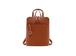Rucksack SURI FREY Rucksack SFY Debby, Gr. B/H/T: 33cm x 31cm x 13cm, braun (cognac 700), Polyester, Rucksäcke