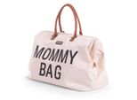 Childhome Wickeltasche Mommy Bag Alt Weiß , Weiß , Textil , Uni , 30 cm , Baby on Tour, Kinderwagen, Wickeltaschen & Wickelrucksäcke