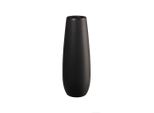 ASA Vase ease , Schwarz , Keramik , 32 cm , Dekoration, Vasen, Keramikvasen