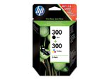 Original Hp Deskjet D 1668 (CN637EE / 300) Druckerpatrone Schwarz,Color (Cyan,Magenta,Gelb) (Cyan,Magenta,Gelb)