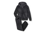 Tchibo - Nicki-Hausanzug - Damen - Gr. XL - grau