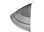 Scopa Da Giardino Flora In Polietilene Xxl 750 Mm, 30 Denti Scopa Per Foglie Rastrello Per Foglie