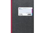 5X KöNig & Ebhardt 8615202 Blocco Note, A5, 96 Fogli / 192 Pagine, Cartoncino Rigido, Brossura Rigida, 70 G/M², Nero