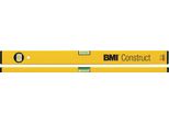 Livella A Bolla D'aria Costruire Lunghezza 200Cm Alluminio Giallo Precisione Di Misura 1Mm/M Da Bmi