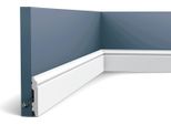 Battiscopa A Pavimento Orac Decor Axxent SX165 Stile Classico 2 M