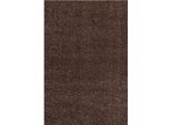100X200 Cm Tappeto Life Shaggy 1500 Marrone