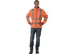 Giacca Softshell Ad Alta Visibilità Taglia Xl Arancione Prevento