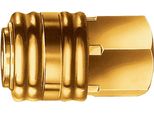 Attacco Rapido Dn 7,2, Filettatura Ig Ms G 3/8 Di Pollice 15,39 Mm Ewo