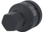 Ks Tools 2,50Cm 1" Presa Di Forza Esagonale Corta 30 Mm 450.0486"