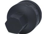 Ks Tools 2,50 Cm 1" Presa Di Forza Esagonale Corta 27 Mm 450.0485"