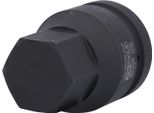Ks Tools 2,50Cm 1" Presa Di Forza Esagonale Corta 36 Mm 450.0488"