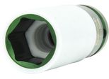 Ks Tools Presa Di Corrente In Alluminio Da 1/2" Lunga 22 Mm - 515.2022"
