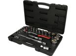 Ks Tools 1/2" Chromeplus Set Di Chiavi A Bussola 23 Pz. 918.0623"