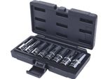 Ks Tools 1/2" Chromeplus TX-E Set Di Bussole Lunghe, 8 Pezzi 918.4420"
