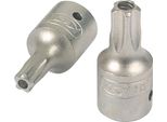 Bussola Da 1/4", A Cinque Stelle Con Foro Frontale, TS40"