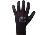 Guanti Finegrip Taglia 10 Nero En 388 Psa Ii Nyl.W.Shrink Latex Stronghand