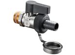 Valvola A Sfera Optiflex In Ottone Nichelato, Pn 16, Versione:Dn 15, 1/2' Ag,Poliuretano50 (1033354)