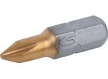 Ks Tools 1/4" Tin Bit 25 Mm PH1 5Er Pack - 911.2637"