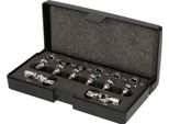 Ks Tools Set Di Bussole 1/4" Chromeplus Con Snodo Tx 8 Pezzi T8-T40 917"