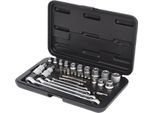 Ks Tools Set Di Chiavi A Bussola Tx 1/4"+3/8""+1/2"" 31 Pz. 911.4302"