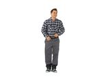 Pantaloni Da Saldatura Weld Shield Taglia 54 Grigio/Nero