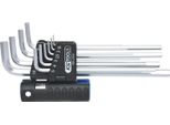 Ks Tools Set Di Chiavi Esagonali Xl, 10 Pz.3In1, 920.2300