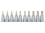 Ks Tools Set Di Bussole Torx Da 3/8" 10 Pz. T10-T55 - 911.3935"