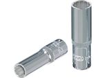 Ks Tools 3/8" Chromeplus Presa A 12 Lati Lunga 15 Mm - 918.3749"