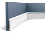 Battiscopa A Pavimento Orac Decor Axxent SX173 Stile Moderno 2 M