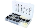 Ks Tools Set Di Clip Di Fissaggio Per Honda, 418 Pezzi ( 420.0350 )
