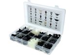 Ks Tools Set Di Clip Di Fissaggio Per Nissan, 408 Pezzi ( 420.0550 )