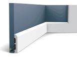 Battiscopa A Pavimento Orac Decor Axxent SX183 Stile Moderno 2 M
