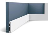 Battiscopa A Pavimento Orac Decor Axxent SX157 Stile Moderno 2 M