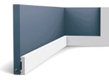 Battiscopa A Pavimento Orac Decor Axxent SX162 Stile Classico 2 M