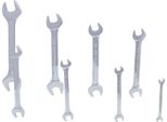 Ks Tools Chromeplus Set Di Chiavi Doppie Aperte Da 8 Pezzi 518.3200