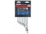 Ks Tools Set Di 9 Chiavi Combinate Chromeplus 8-19 Mm In Acciaio