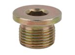 Ks Tools Tappo Di Scarico Olio Esagonale 8 Mm M16X1,25X11,5 Mm Confezione Da 25 Pezzi - 430.2029
