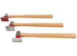 Ks Tools Set Di 3 Martelli Per La Rimozione Delle Ammaccature 140.2200