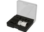 Ks Tools Set Di Riparazione Della Filettatura Del Perno Ruota 4 Pezzi - 150.1335