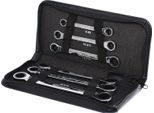 Ks Tools Gear+ Set Di Chiavi A Doppio Anello, 6 Pz.8X9-17X19Mm, 503.4557