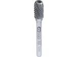 Ks Tools Fresa Cilindrica In Metallo Duro Forma C, 10 Mm ( 515.3244 )