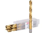 Ks Tools Punta Hss Tin, 12,5 Mm, Confezione Da 5 ( 330.4125 )