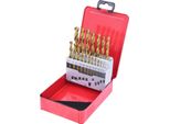 Ks Tools 330.4610 Drill Bit Drill Bit Set 19 Pc(S)